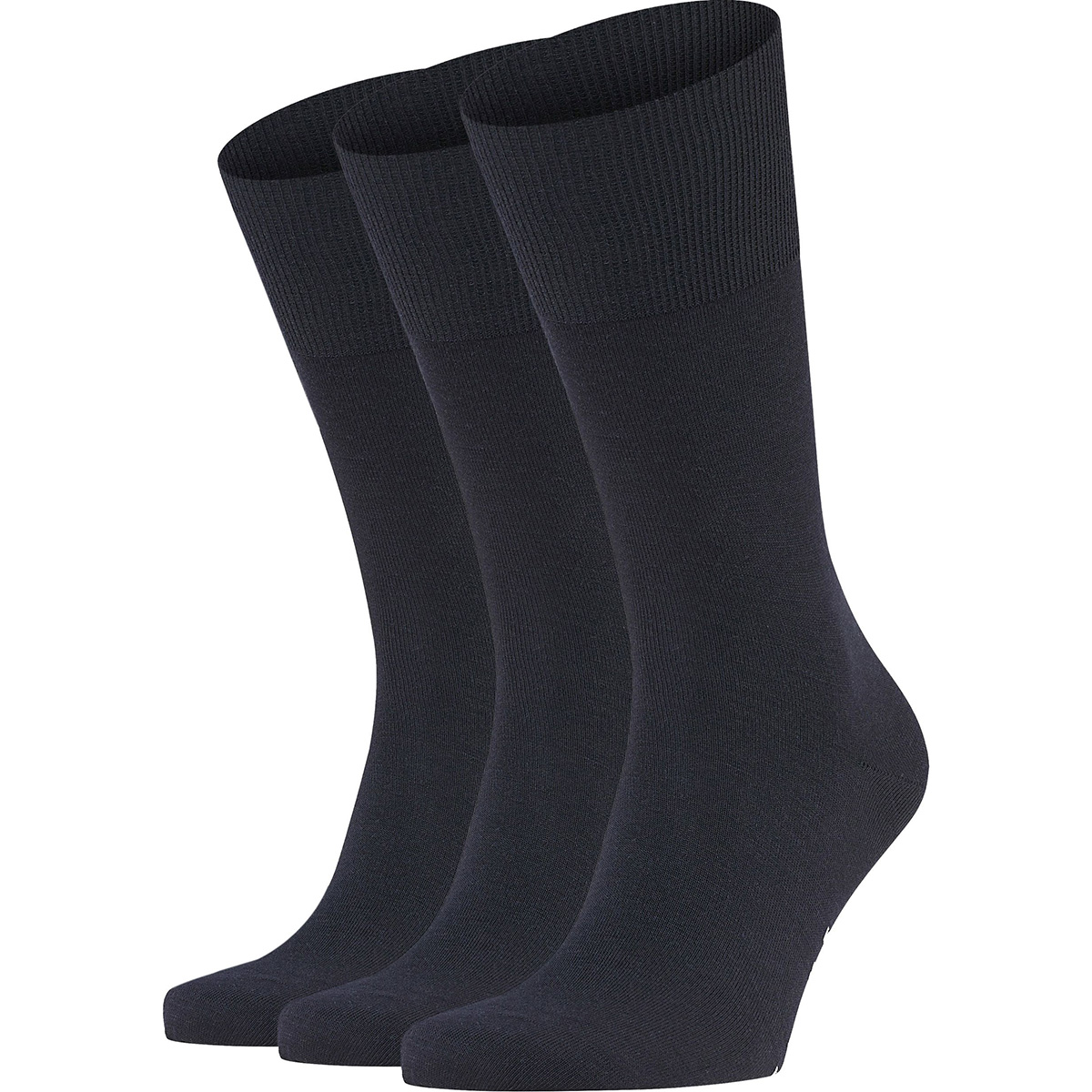 FALKE Airport sokken 3-paar dark navy